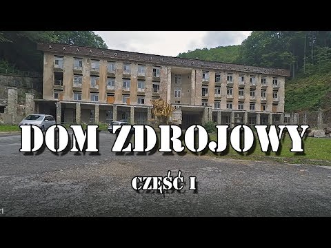 Opuszczony Dom zdrojowy - Część I - Rebel Urbex