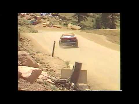 PIkes Peak International Hillclimb coverage 1993