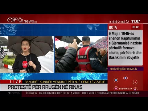 Edicioni informativ - 02 Maj 2022 - Ora 11:00 - Ora News