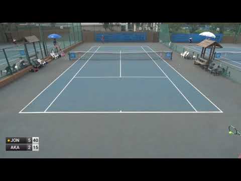 Ben Jones v Cihan Akay - m25 RAANANA (match incomplete)