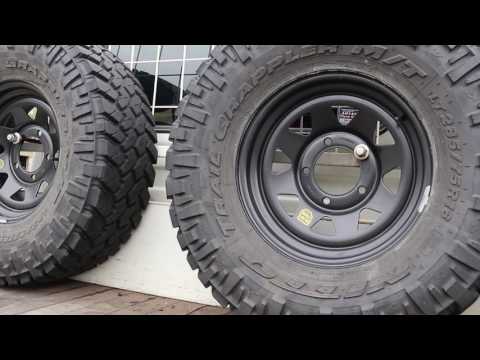Long term review Nitto Trail Grappler M/T Tyres