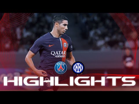 HIGHLIGHTS | Paris Saint-Germain 1-2 Inter Milan I #PSGJapanTour2023