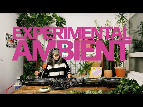 Relaxing Experimental Ambient Mix Vol. 3 [Vinyl Studio Session] with RAICA