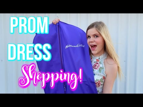 PROM DRESS SHOPPING 2017! Sherri Hill | Our first VLOG!!! Video