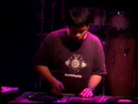 Kid Koala - Live - 6-1-2000 - The Phoenix, Toronto, Canada