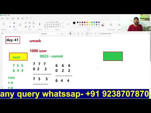 DEVOPS ZERO TO HERO SESSION-42 || UMASK PERMISSION#devopsprojects #awsdevops