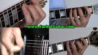 For Whom the Bell Tolls Metallica  Guitar Cover Part 2 www.FarhatGuitar.com