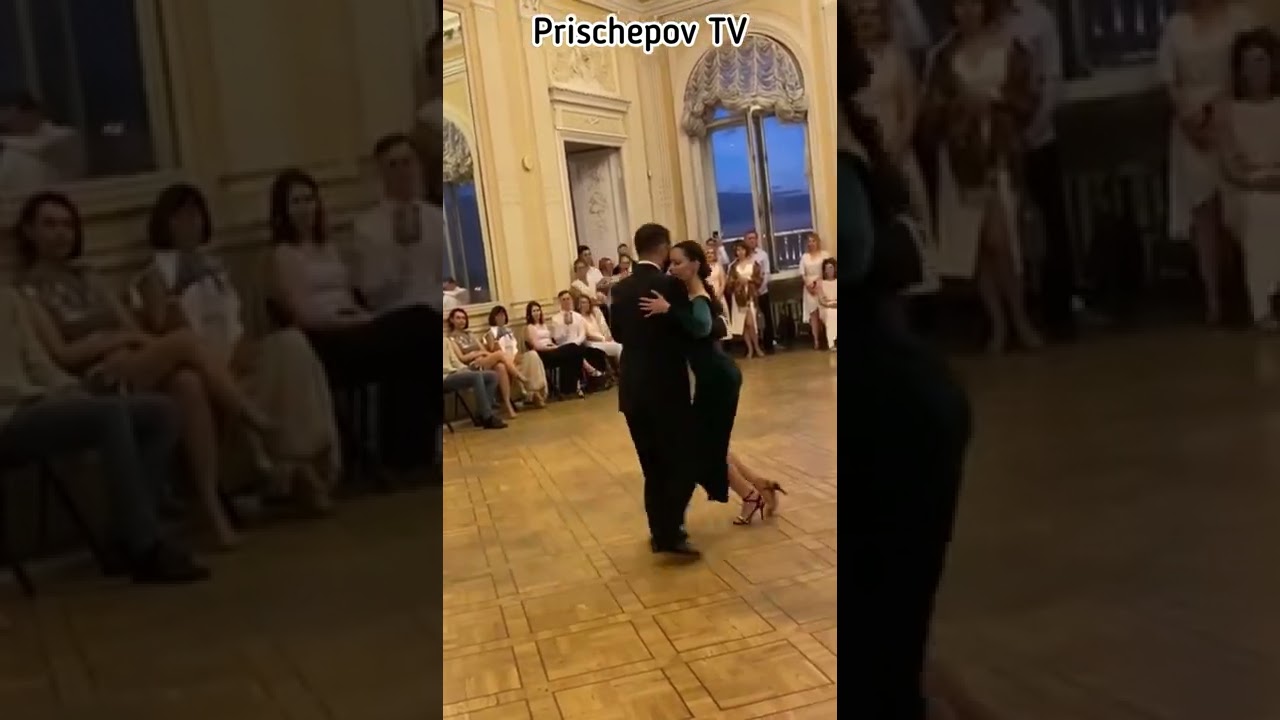 Video thumbnail for Damian Mechura & Elizaveta Tavrovskaya,  XX White Night Tango Festival, 12.06.2022 1/2