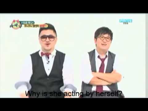 [ENG SUBS] Lizzy cut at Weekly Idol 100th Episode Special