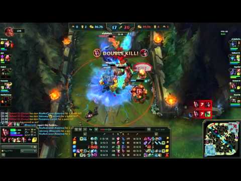 Amazing Penta Kill With Darius