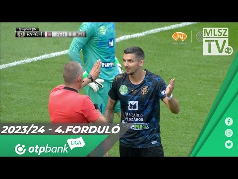 Kodro Kodro Kenan gólja a Puskás Akadémia FC – Fehérvár FC mérkőzésen