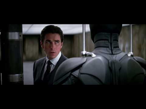 Endure, Master Wayne - Alfred l The Dark Knight (2008)