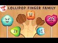 Lollipop Finger Family Game Daddy Finger Family Rhyme