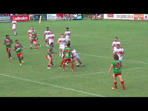 James Taylor 2018 RD3 Dolphins v Wynnum Manly Seagulls