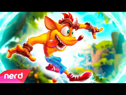 Crash Bandicoot 4 Song | GOING N-SANE!!! | #NerdOut ft Shwabadi, Connor Quest & ChewieCatt