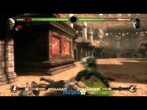 Mortal Kombat Challenge Tower 77 - Now You Are Just Showing Off