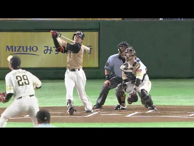 【1回表】完璧に捉えた!! ファイターズ・西川の6号2ランで先制!! 2018/7/9 H-F