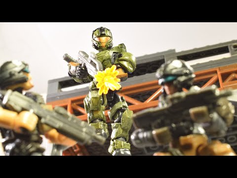 Insurrection Takedown - Halo Mega Construx/Bloks Stopmotion