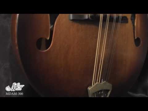 Morgan Monroe MDAM-300 A style Distressed Mandolin