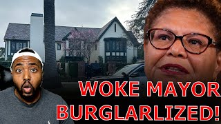 Career Criminal BREAKS INTO WOKE LA Mayor Karen Bass' Home As She Pushes Soft On Crime Policy!