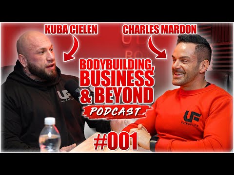BODYBUILDING, BUSINESS AND BEYOND 📈 CHARLES MARDON // REACHING YOUR FULL POTENTIAL