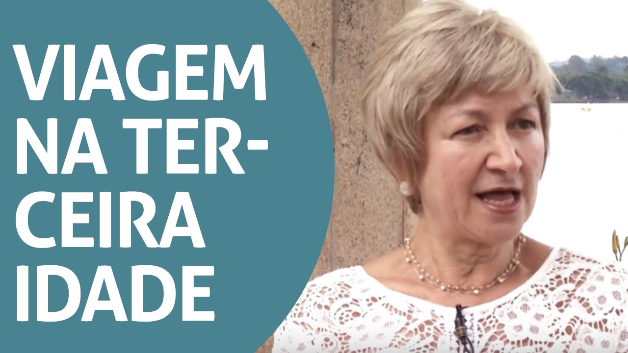 Viagem na terceira idade - Sou 60