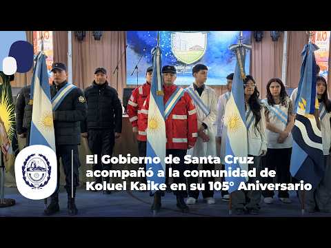 El Gobierno de Santa Cruz acompañó a la comunidad de Koluel Kaike en su 105° Aniversario