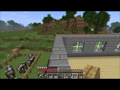 Minecraft for Kids - Tutorial - How to Build a New House Pt 2 - Ep 006