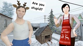 I thought my parents are sweet and cute... I was WRONG #gameplay #gaming #schoolboyrunaway