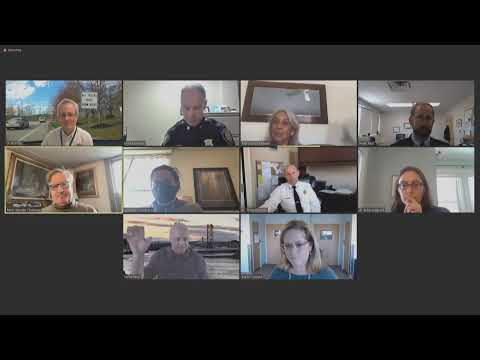 Parking and Traffic Safety Committee 3.4.2021