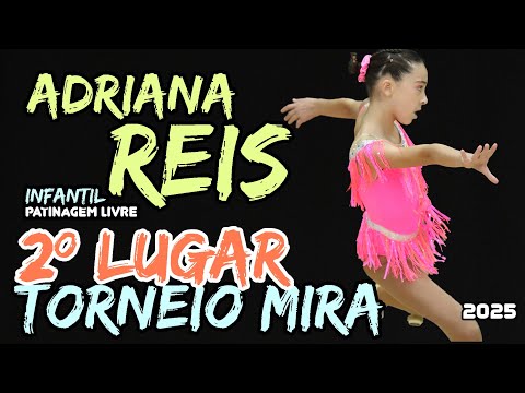 🥈 Adriana Reis conquista o 2º lugar no Torneio de Mira 2025! 🛼✨
