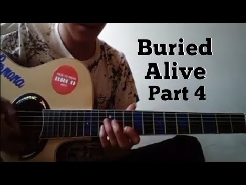 TUTORIAL PETIKAN INTRO - BURIED ALIVE // AVENGED SEVENFOLD PART 4