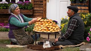 Fresh Bread Cooked Over Fire – Ancient Village Technique 🍞🔥 MQDEFAULT Thumbnail