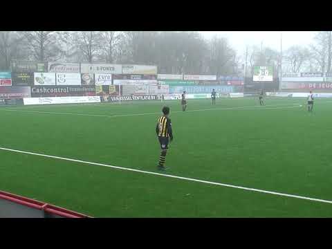 Excelsior Maassluis o16-Wilhelmus o16 4:0 2e helft