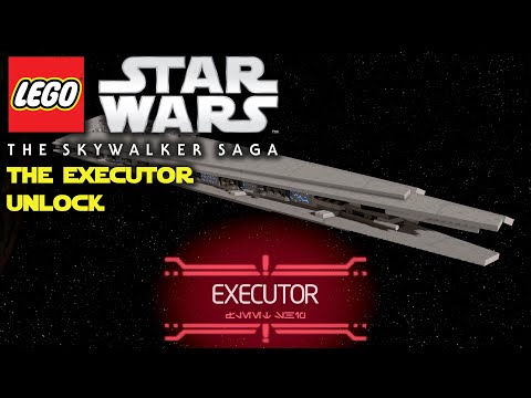 How To Unlock The Executor Capital Ship | LEGO Star Wars: The Skywalker Saga Tutorial