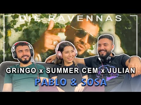Reaktion auf GRiNGO x SUMMER CEM x JULIAN MARLEY - PABLO & SOSA  | Die Ravennas