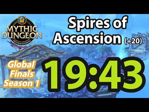 Angelic Execution | Best Spires of Ascension (+20) Run in MDI Global Finals, Season 1 | WoW