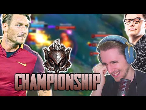 LE BATTUTE SU TOTTI w/ @Terenas  - Iron Championship series #30