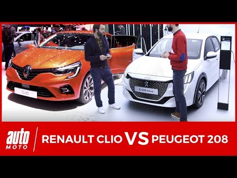 Renault Clio VS Peugeot 208 : le match des motorisations