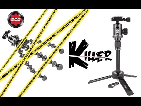 Gorillapod Focus VS Sirui 3T 35K