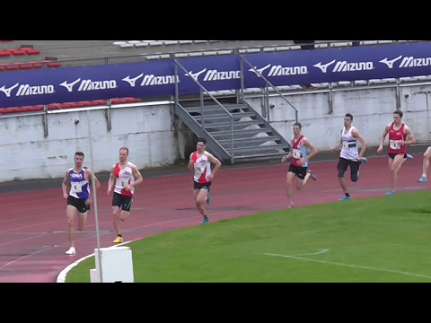 800m - DUBREUIL Xavier 1'52''3 - Interclubs 2017