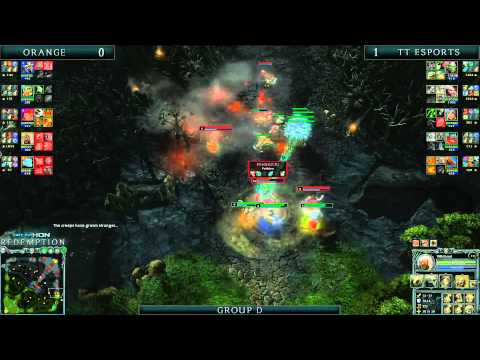 DreamHoN Redemption Tournament Group D - TteS vs ORGE game 2 part 1