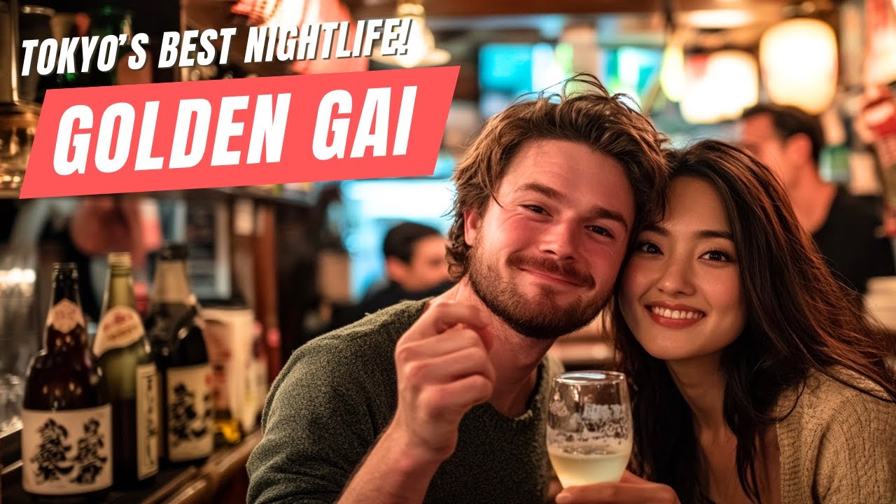 Your Ultimate Guide to Golden Gai's Vibrant Nightlife!