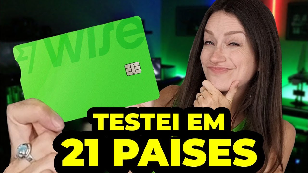 CARTÃO WISE NA EUROPA FUNCIONA BEM? CONTA WISE 2024: Depósito, transferências, limites e dicas