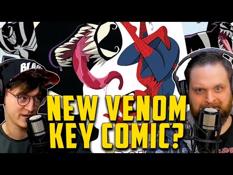 A First for Venom in Comics // G.I. Joe Wears Satin Tights?