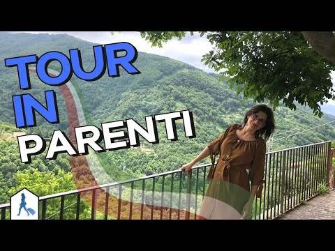 [SPECIAL] DISCOVERING CALABRIA WITH ANA PATRICIA: TOUR IN PARENTI - DISCOVER A DIFFERENT ITALY