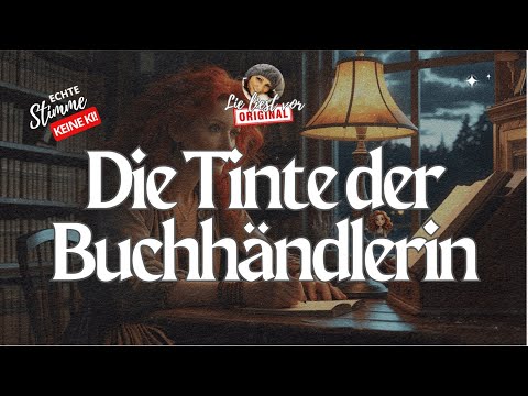 #Hörbuch: Die Tinte der Buchhändlerin | Geschichte zum #Einschlafen Mondscheingasse 13