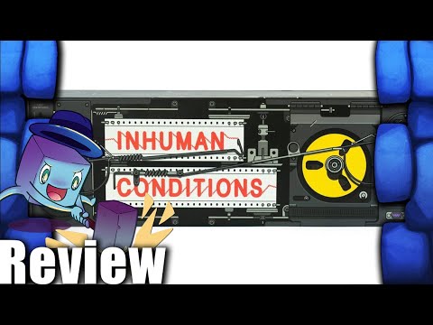 Inhuman Conditions Review - with Tom Vasel