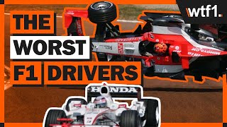 7 F1 Drivers That Were SO Bad They'll Never Be Forgotten
