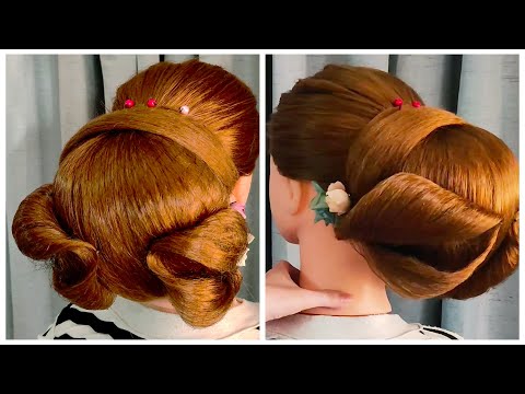 Amazing Leaf Hairstyle Tutorial by Hair Hut